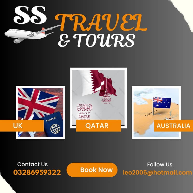 UK, Europe, Qatar, Newzland & Australia Work Visas 0