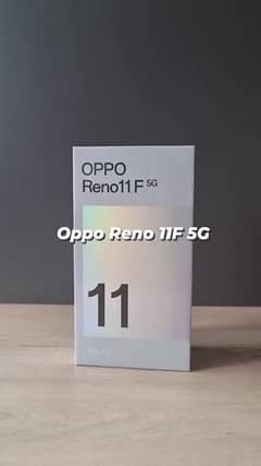 Oppo Reno 11F 5G 8/256 Box Packed Non Active