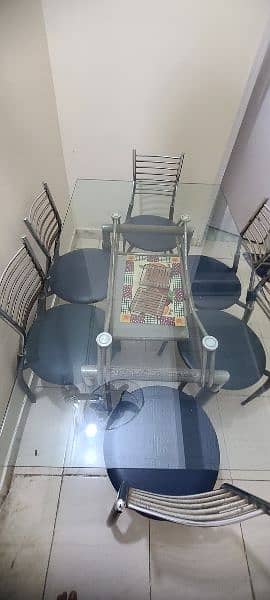 Glass Dining Table 0