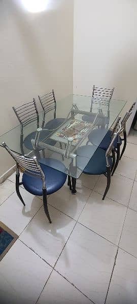 Glass Dining Table 1