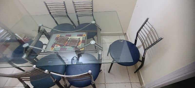 Glass Dining Table 3