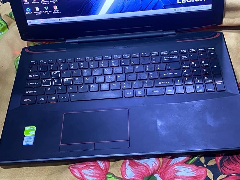 lenovo legion G2 ,i7 gaming laptop ,6gb gtx 1060 2