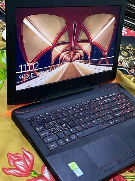 lenovo legion G2 ,i7 gaming laptop ,6gb gtx 1060 3