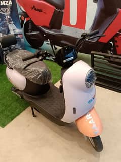 Ramza Yari Electric Scooty 2024 Model Zero Meter