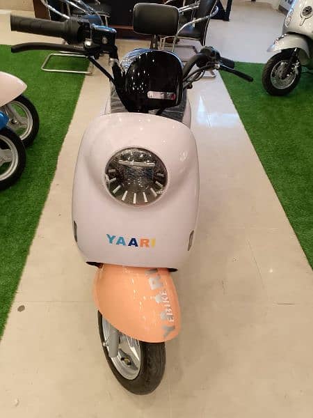 Ramza Yari Electric Scooty 2024 Model Zero Meter 1