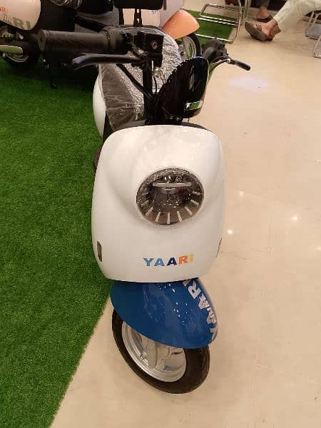 Ramza Yari Electric Scooty 2024 Model Zero Meter 2