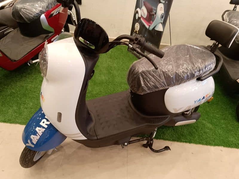 Ramza Yari Electric Scooty 2024 Model Zero Meter 3