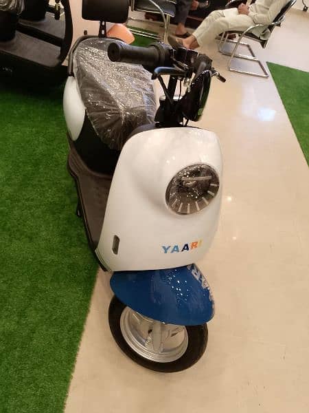 Ramza Yari Electric Scooty 2024 Model Zero Meter 4