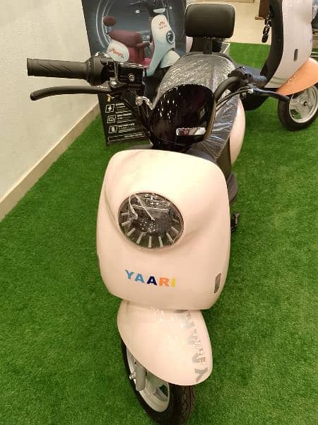 Ramza Yari Electric Scooty 2024 Model Zero Meter 6