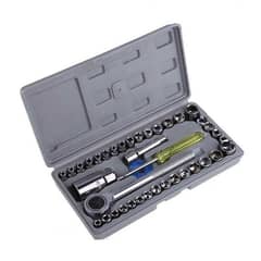 40 Pcs Tool Kit Set