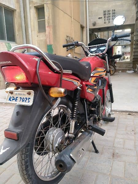 assalam o alikom I am selling my bike 4