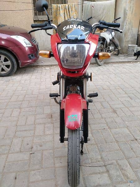 assalam o alikom I am selling my bike 7