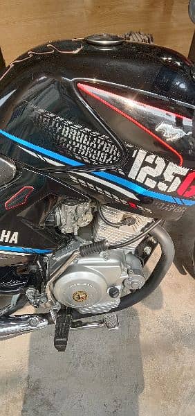 Yamaha ybrg 2021 model peshawar 1