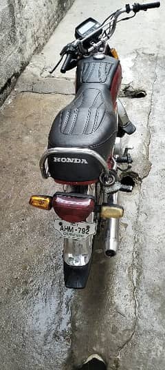 Honda CD 70/ 2015 Model