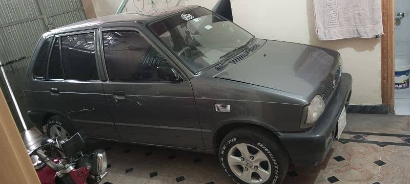 Suzuki Mehran VX 2011 19