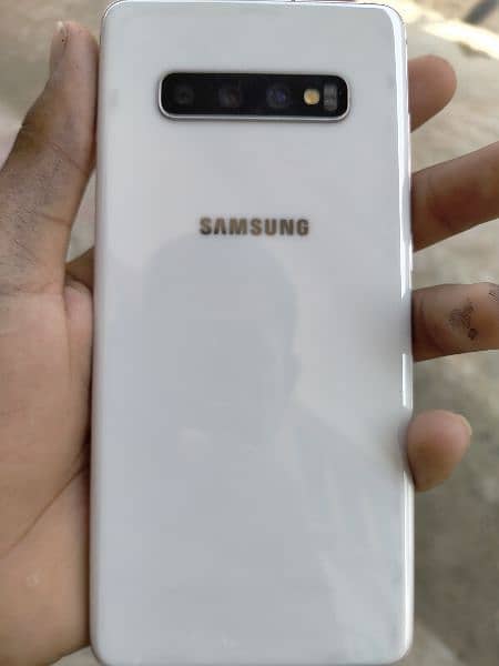 Samsung s10 + for sale pta aproved Deba saht he 1