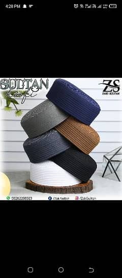 sultan koofi best quality cap available 0