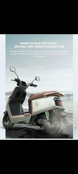 Ramza A 700 Electric Scooty 2024 Model Zero Meter 4