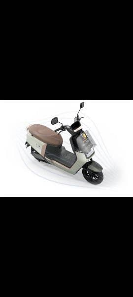 Ramza A 700 Electric Scooty 2024 Model Zero Meter 5