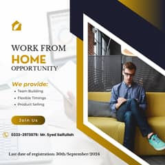 Best online work from home opportunity