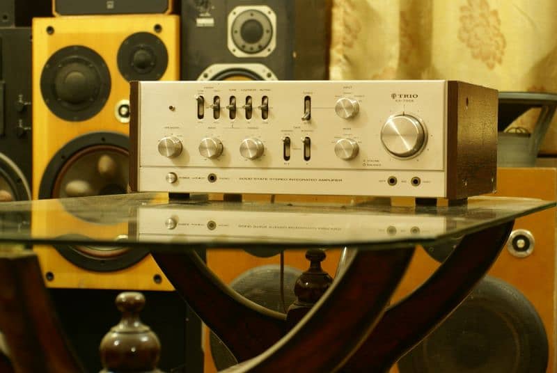 TRIO KA-7006 Integrated Stereo Amplifier 0