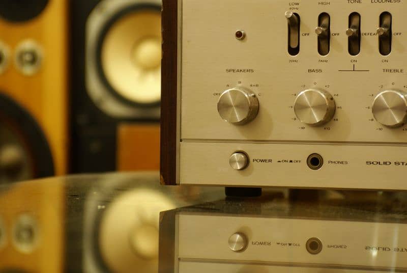 TRIO KA-7006 Integrated Stereo Amplifier 3