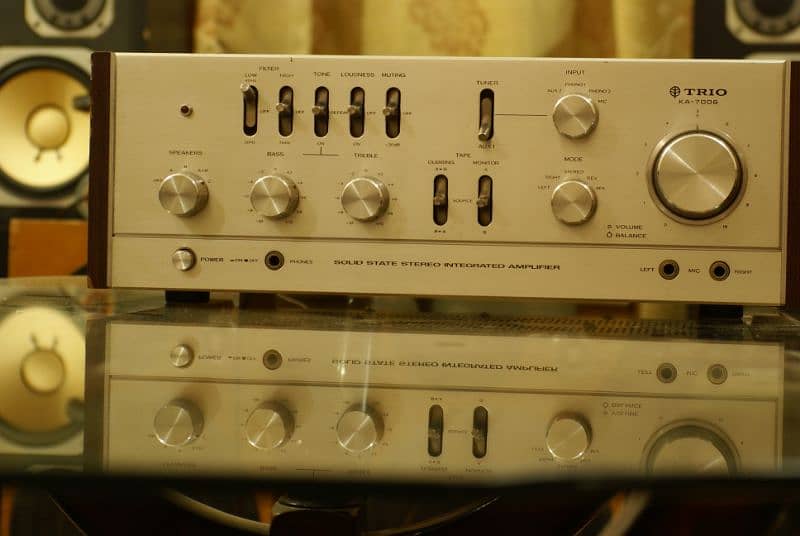 TRIO KA-7006 Integrated Stereo Amplifier 4