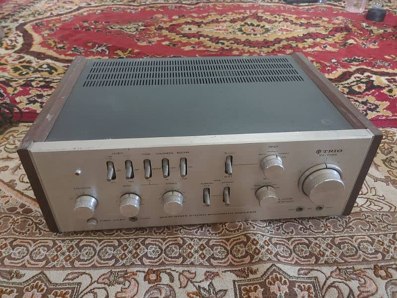 TRIO KA-7006 Integrated Stereo Amplifier 7