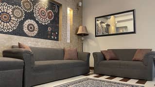 Charcoal Grey sofas, white single seater sofa set and sofa cm bed