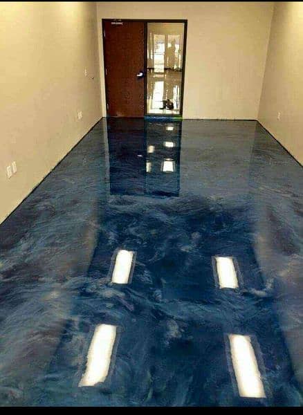 epoxy floor, wooden floor, vinyl floor 10