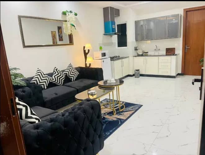 1 Bed Full Furnished Luxury apartment For Rent 1