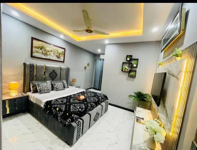 1 Bed Full Furnished Luxury apartment For Rent 5