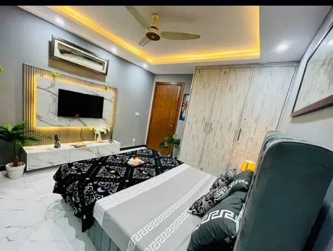 1 Bed Full Furnished Luxury apartment For Rent 7