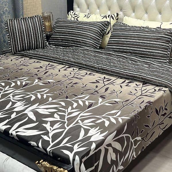 A nice printed bedsheet 1