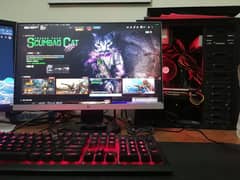 Gaming PC i5 6th gen, Rx580 8gb