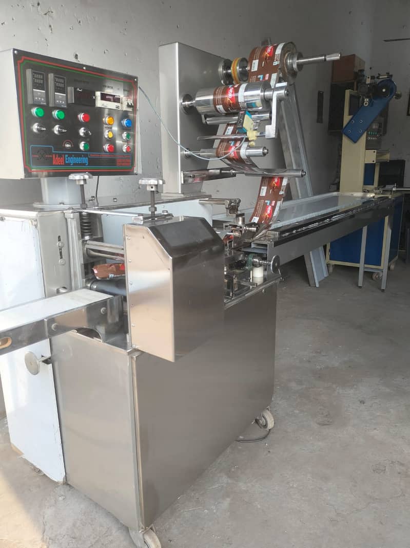 Automatic Packing Machine for Surf,Slanti ,dryer and fryer Juice Your 17