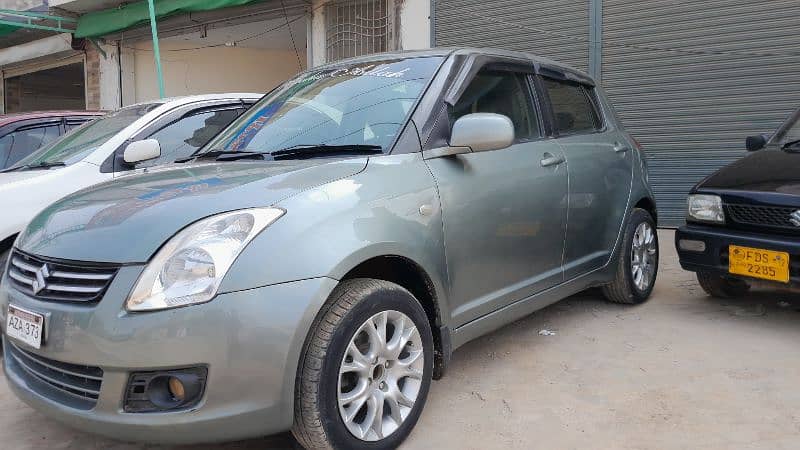 Suzuki Swift 2013 1