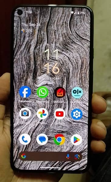 Google Pixel 5 8/128 PTA approved 1