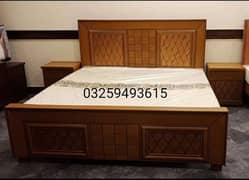 Kikker Wood Structure Bed Available