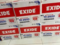 Battery TR-1800 12V 185AH _ Exide Tall Tubular