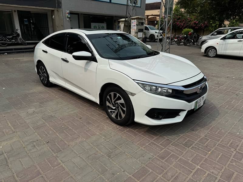 Honda Civic VTi Oriel Prosmatec 2018/2019 total genioun 2