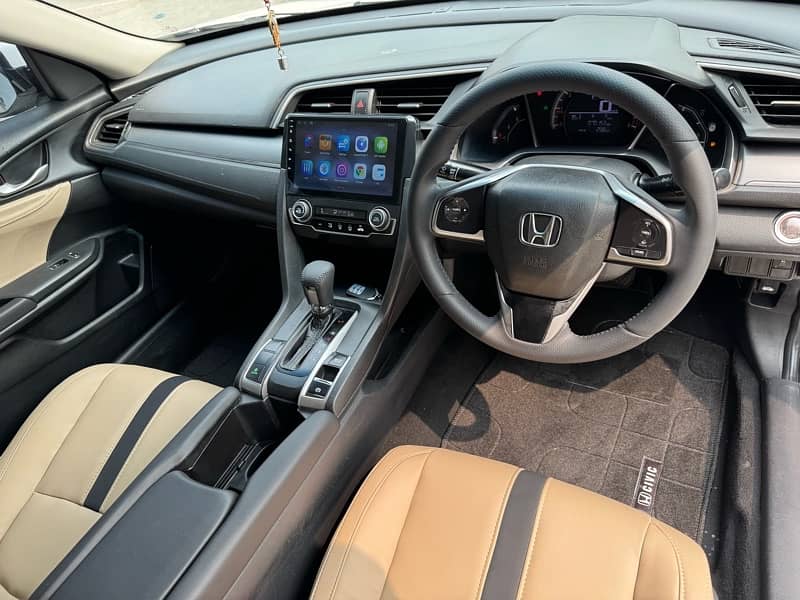 Honda Civic VTi Oriel Prosmatec 2018/2019 total genioun 6