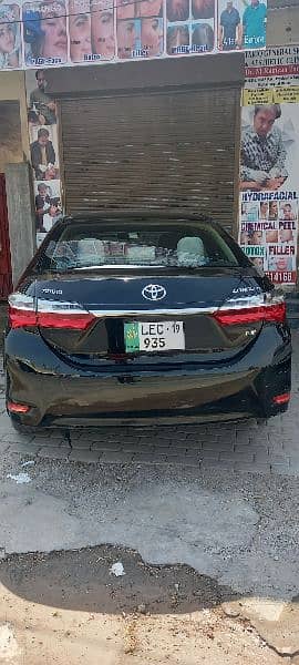 Toyota Corolla GLI 2019 3