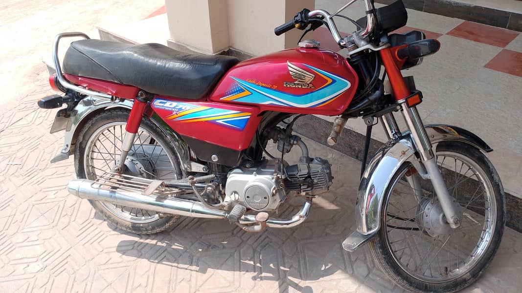 Honda bike for sale Rahim yar Khan namber 0