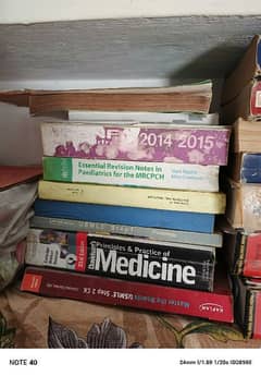 Medical books. child specialist. pathology