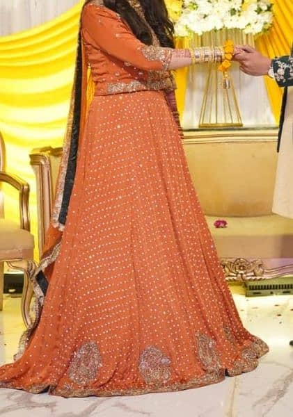 Mehndi Lehnga 0