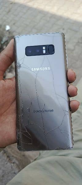 Samsung Galaxy note 8 1