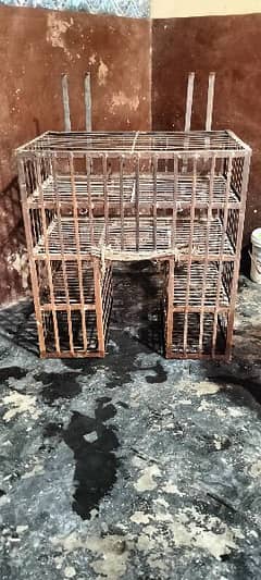 Cage / Birds cage / Hens Cage / Pinjra / woden Cage / پرندوں کا پنجرا