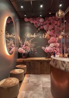 salon decore