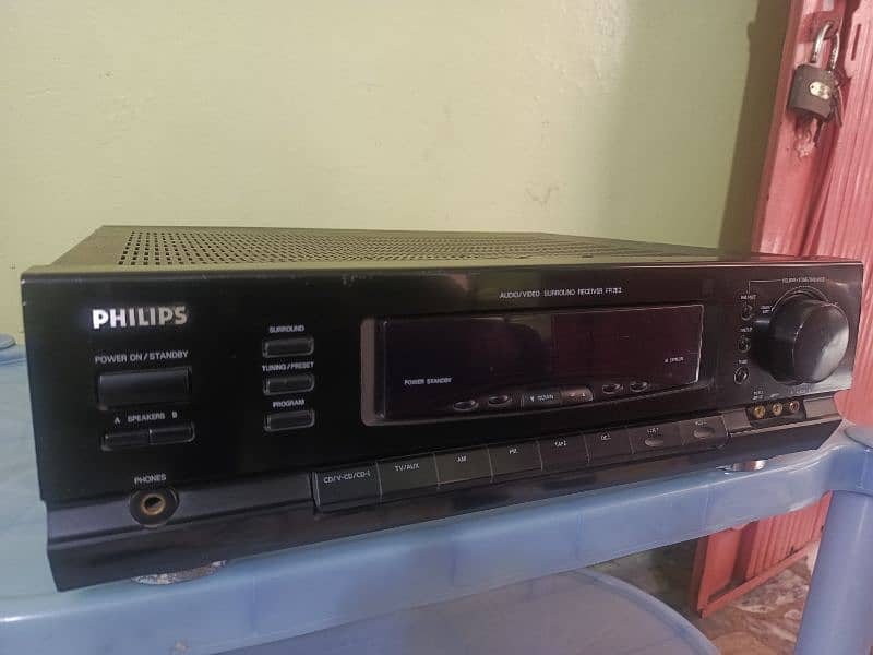 Phlips 7.1 Amplifier 220 Volt Speakers Not Available 0